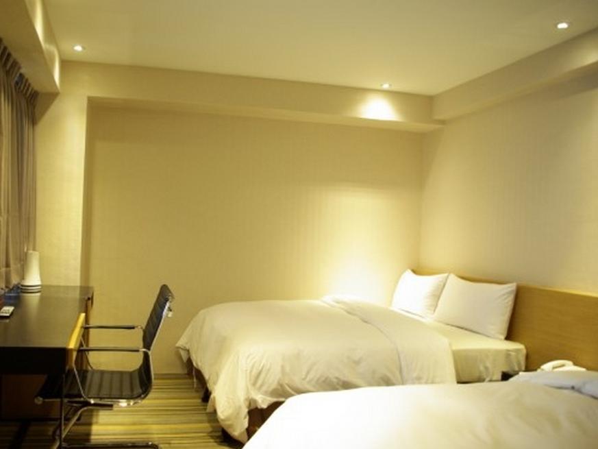 Country Garden Hotel Chiayi City Exterior foto