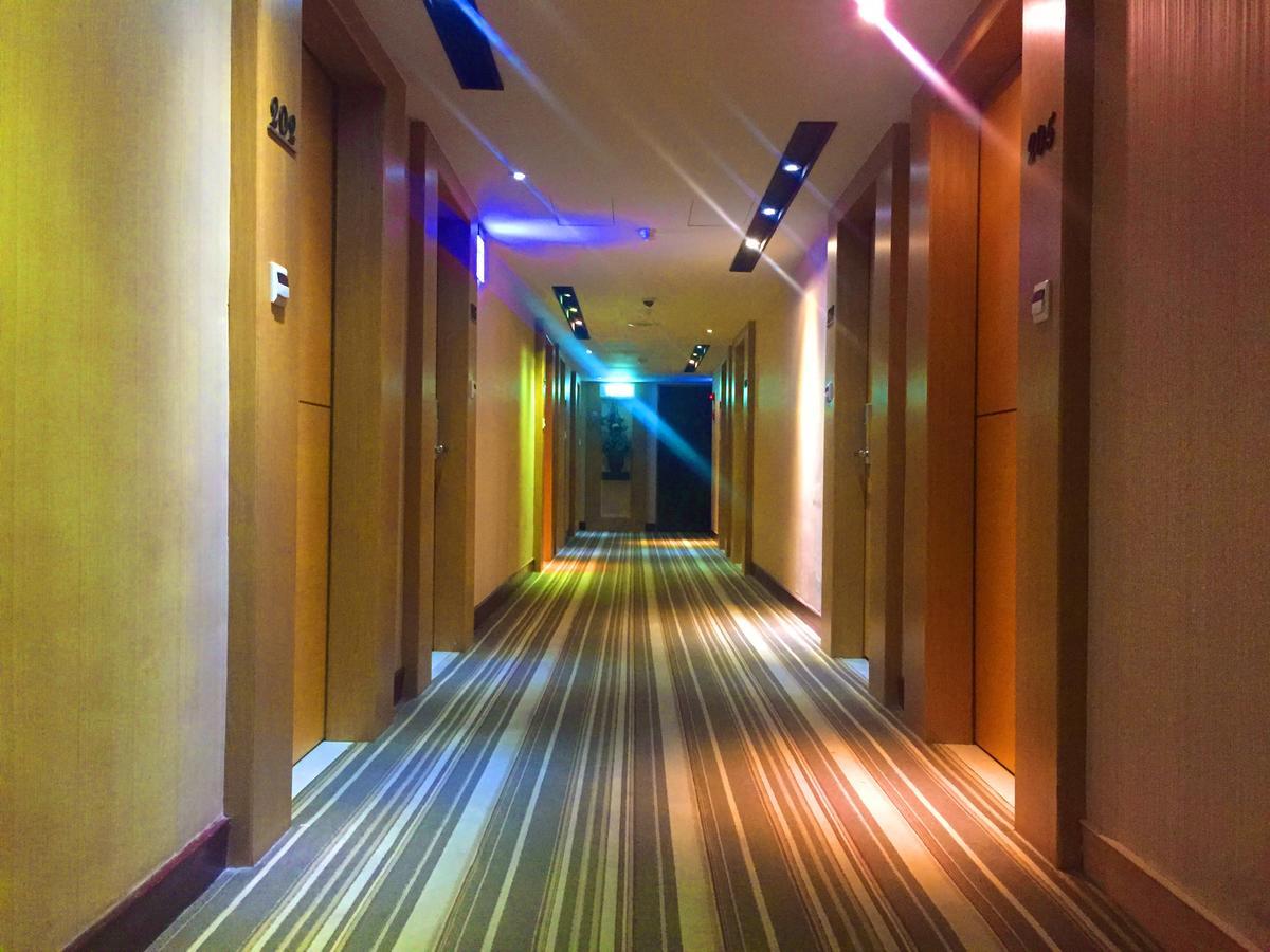 Country Garden Hotel Chiayi City Exterior foto