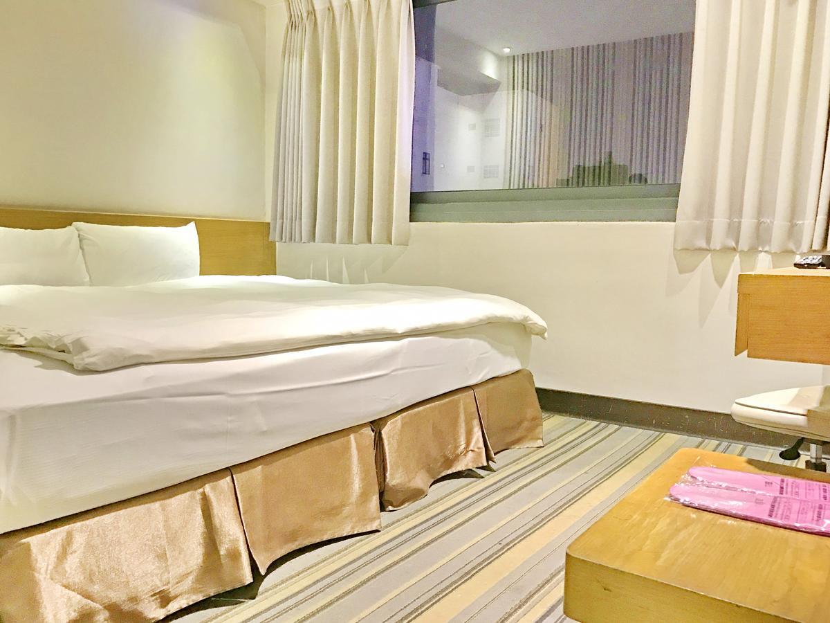 Country Garden Hotel Chiayi City Exterior foto