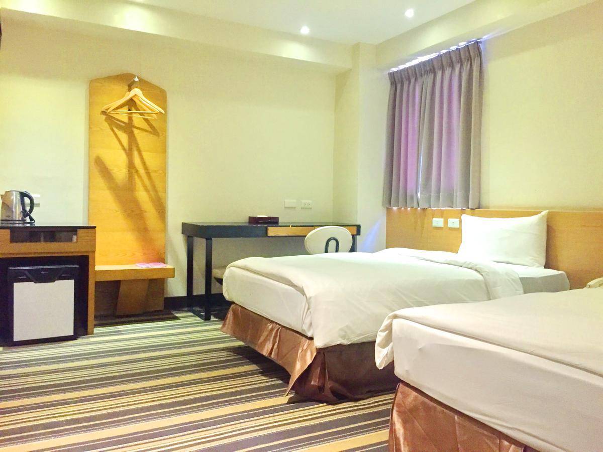 Country Garden Hotel Chiayi City Exterior foto