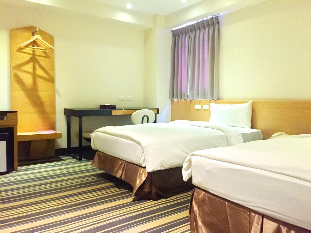 Country Garden Hotel Chiayi City Exterior foto