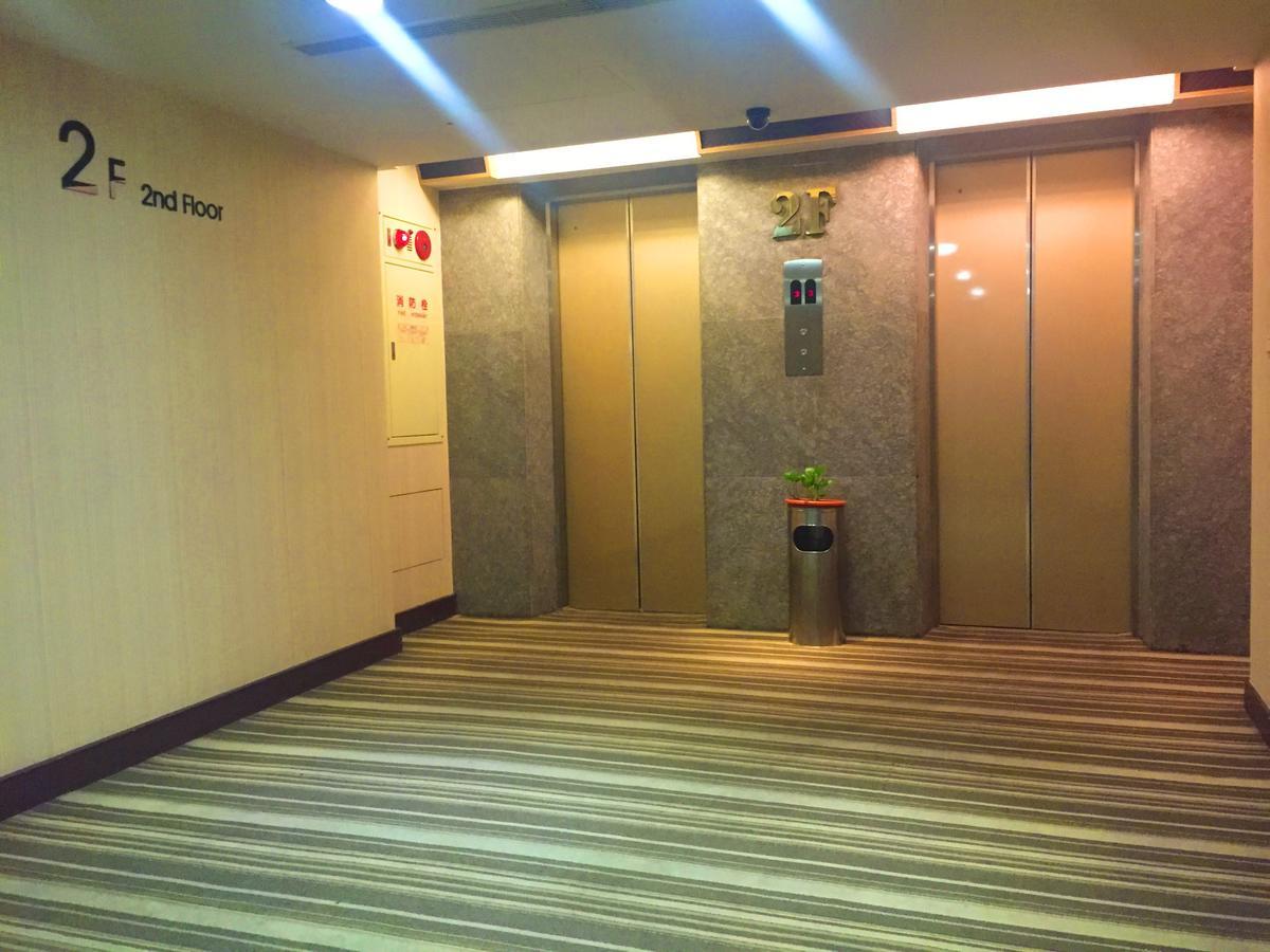 Country Garden Hotel Chiayi City Exterior foto