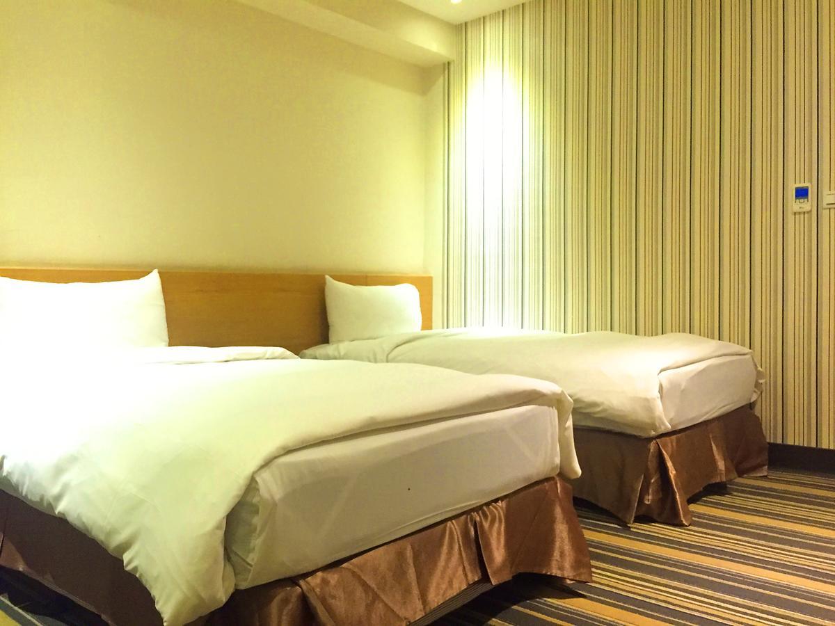 Country Garden Hotel Chiayi City Exterior foto