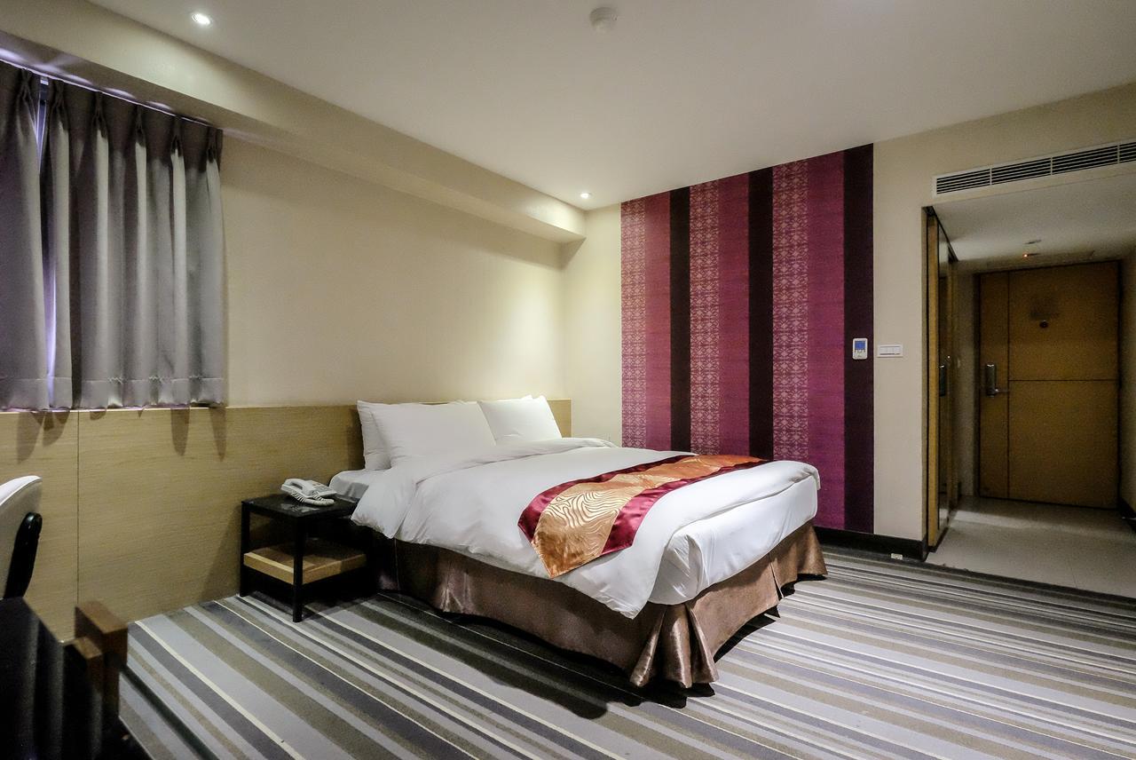 Country Garden Hotel Chiayi City Exterior foto