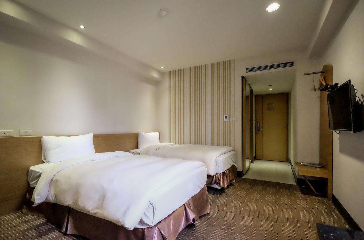 Country Garden Hotel Chiayi City Exterior foto