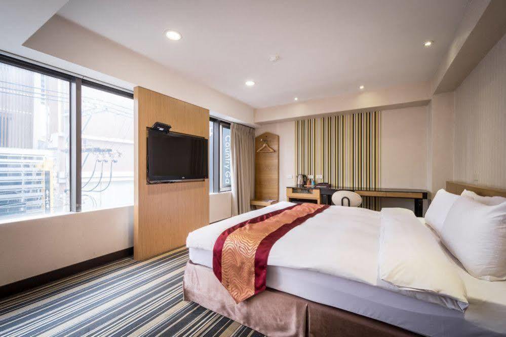 Country Garden Hotel Chiayi City Exterior foto
