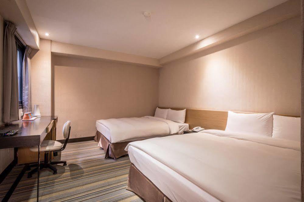 Country Garden Hotel Chiayi City Exterior foto