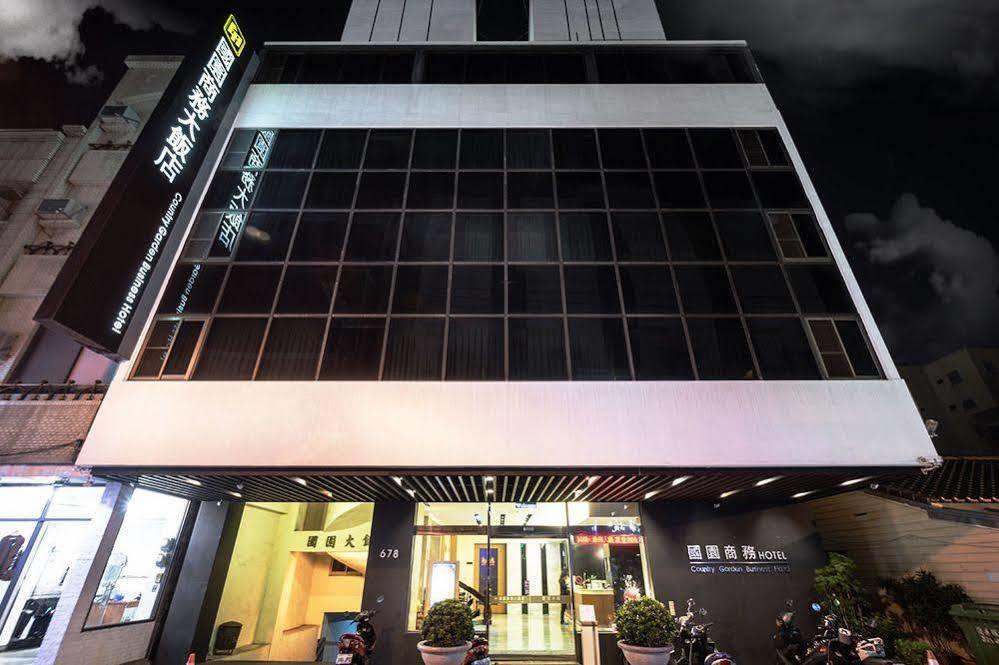 Country Garden Hotel Chiayi City Exterior foto